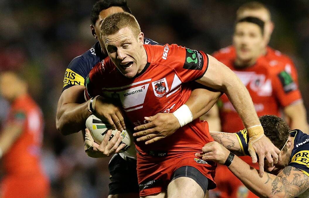 Ben Creagh wants the Dragons to return to their strong defence. Picture: GETTY IMAGES