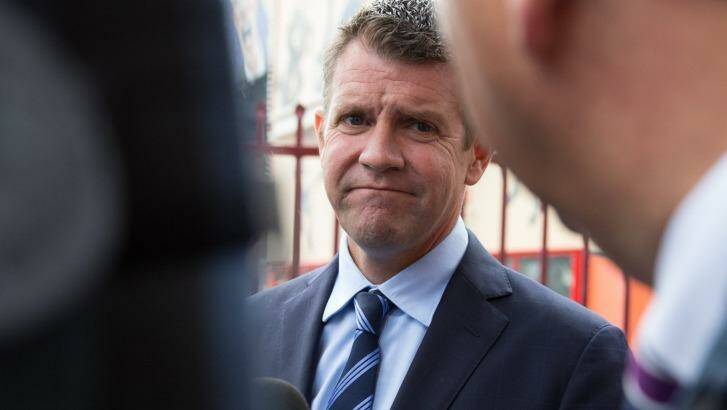 NSW Premier Mike Baird is pressing ahead with an even broader ethanol mandate. Photo: Janie Barrett