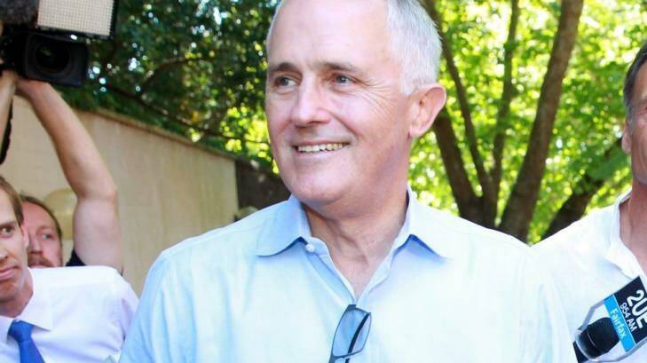 Urged to resign: Malcolm Turnbull Photo: Edwina Pickles