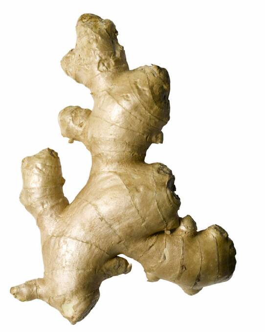 Pantry staples: fresh ginger. Photo: Supplied