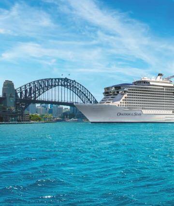 Australia will be the first home port for this billion-dollar mega-liner.