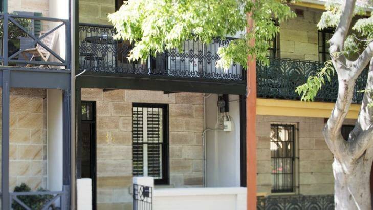 14 Collins Street, Surry Hills: One of the properties that was the subject of a court summons by NSW Fair Trading. Photo: Domain.com.au