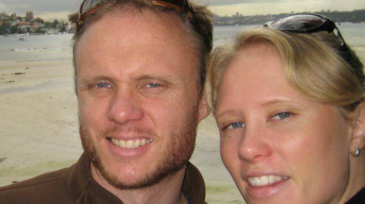 Adam Salter, who was shot by police in 2009, with his sister Zarin. Photo: Supplied