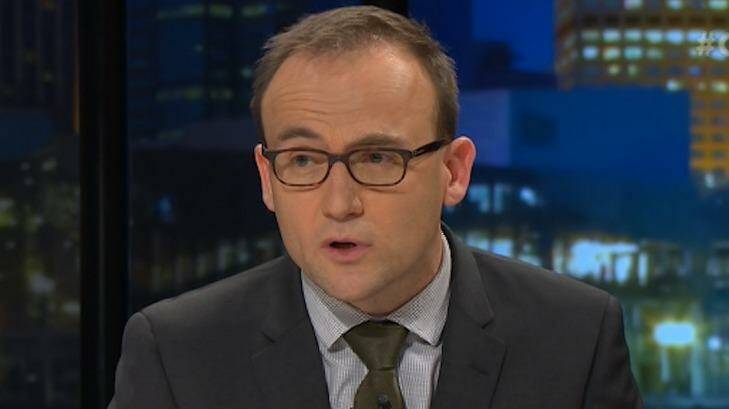 Adam Bandt is concerned by a surplus of ageing, high-polluting power plants. Photo: ABC