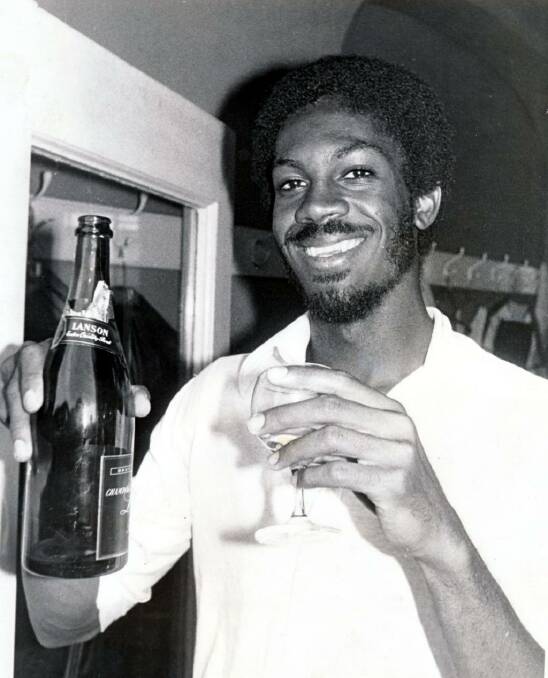 One of the best: Michael Holding. Photo: Supplied
