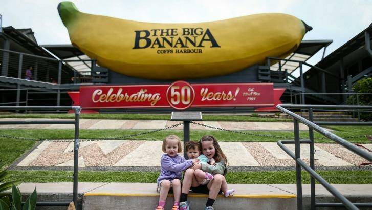 The Big Banana, Coffs Harbour. Photo: Alex Ellinghausen