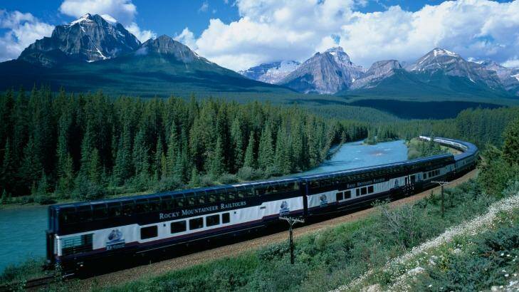 The journey on the Rocky Mountaineer is fabulous but far from cheap.
