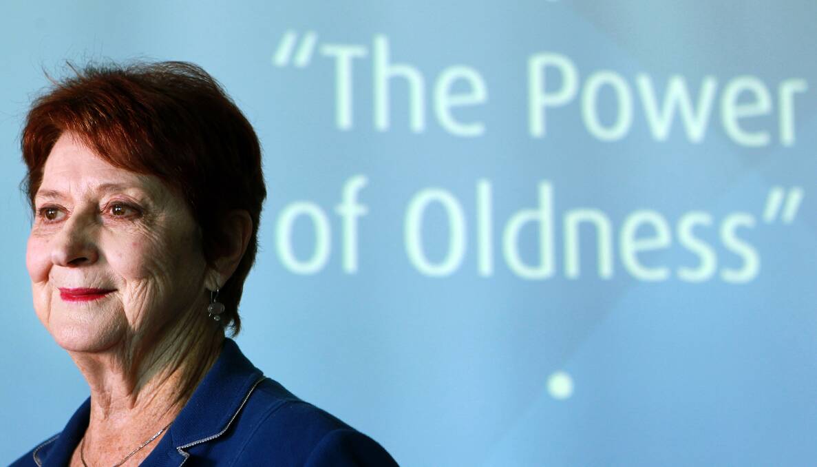 Inclusive: Commissioner Susan Ryan says it's in everyone's interest to have a workforce that embraces the ageing population. Picture: SYLVIA LIBER