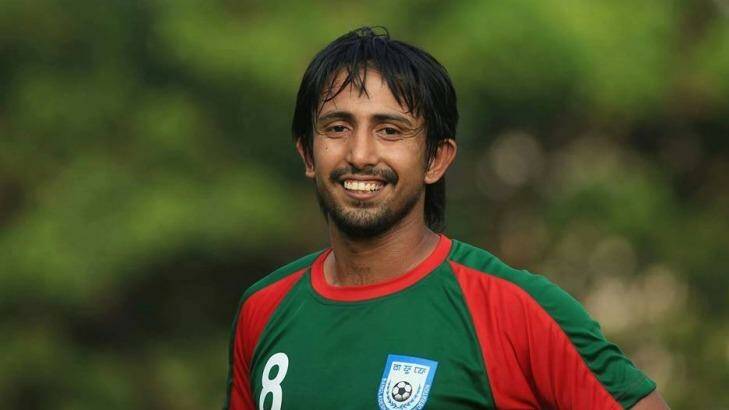 Bangladesh's captain Mamunul Islam. Photo: Supplied