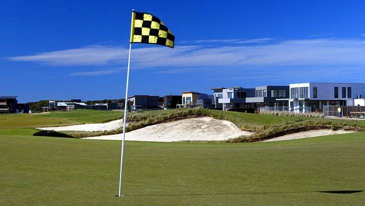 The Sands golf course in Torquay is on the market. Photo: James Davies