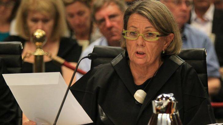 ICAC chief Megan Latham has argued against a three commissioner model Photo: Peter Rae
