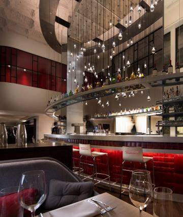 Happy hour: The Virgin Hotel Bar Commons Club.