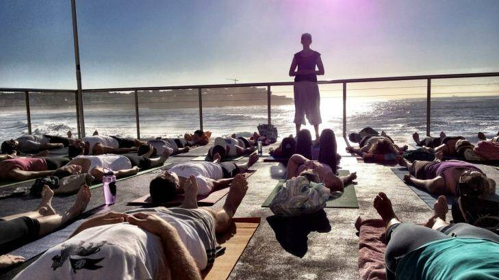 Serene outlook: Try yoga in a new setting with Yoga By The Sea