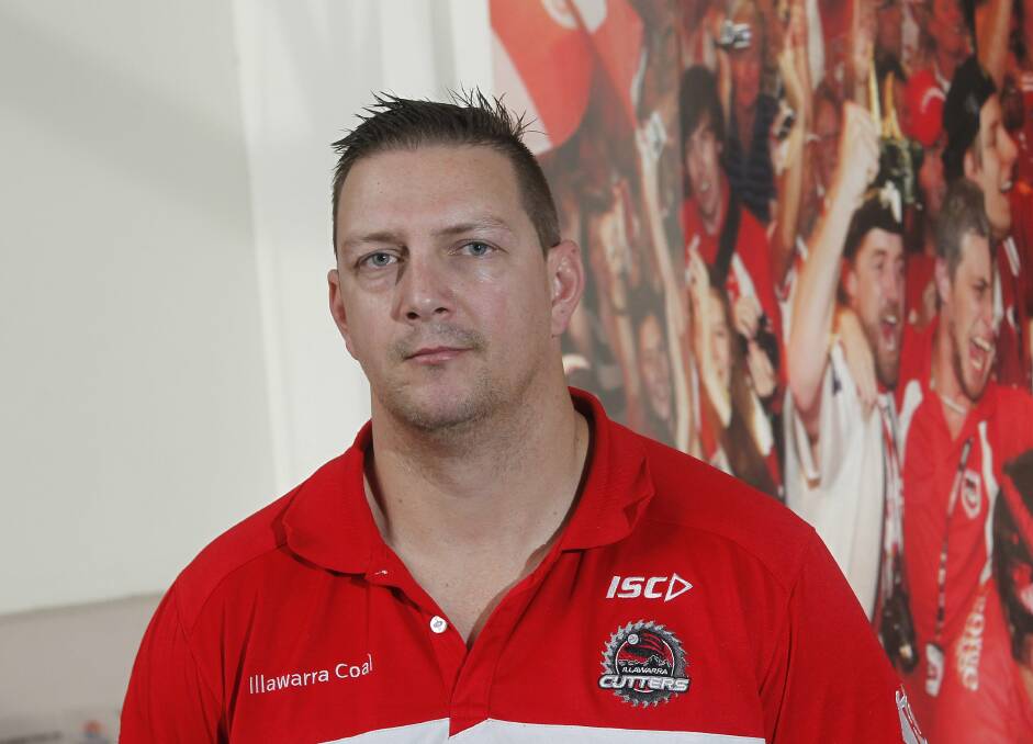Cutters coach Scott Logan was at a loss to explain the 40-26 result after the match.