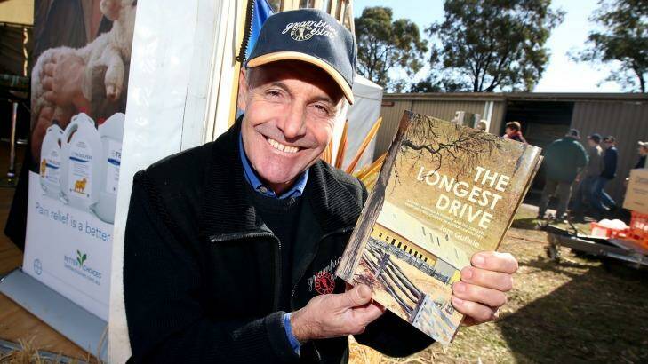 Tom Guthrie tells an epic tale in his book The Longest Drive. Photo: Damian White