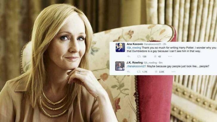 British author JK Rowling who penned the Harry Potter series.