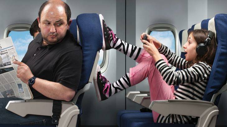 Some people should charter a flight rather than fly with other passengers. Photo: iStock