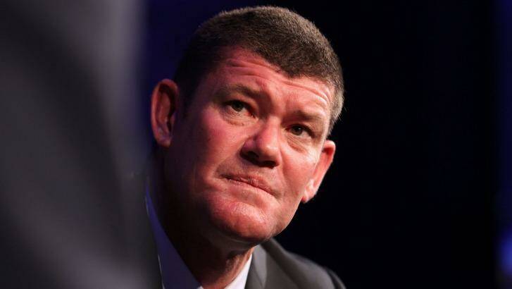 "Of course it's frustrating": James Packer. Photo: Rob Homer