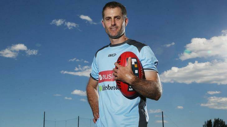 Simon Katich is now a Giant. Photo: Mark Metcalfe/Getty Images