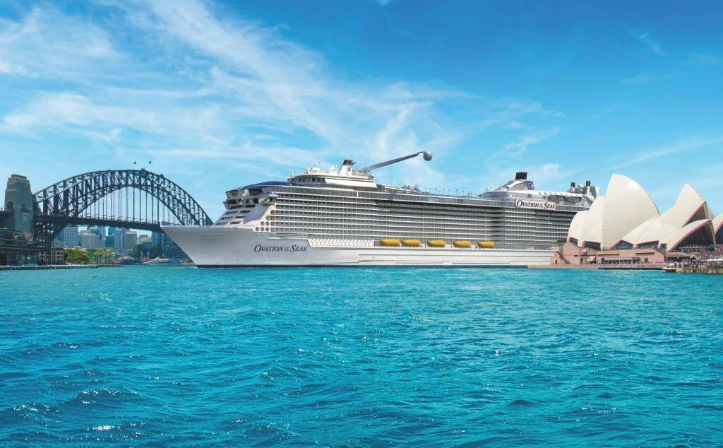 Australia will be the first home port for this billion-dollar mega-liner.