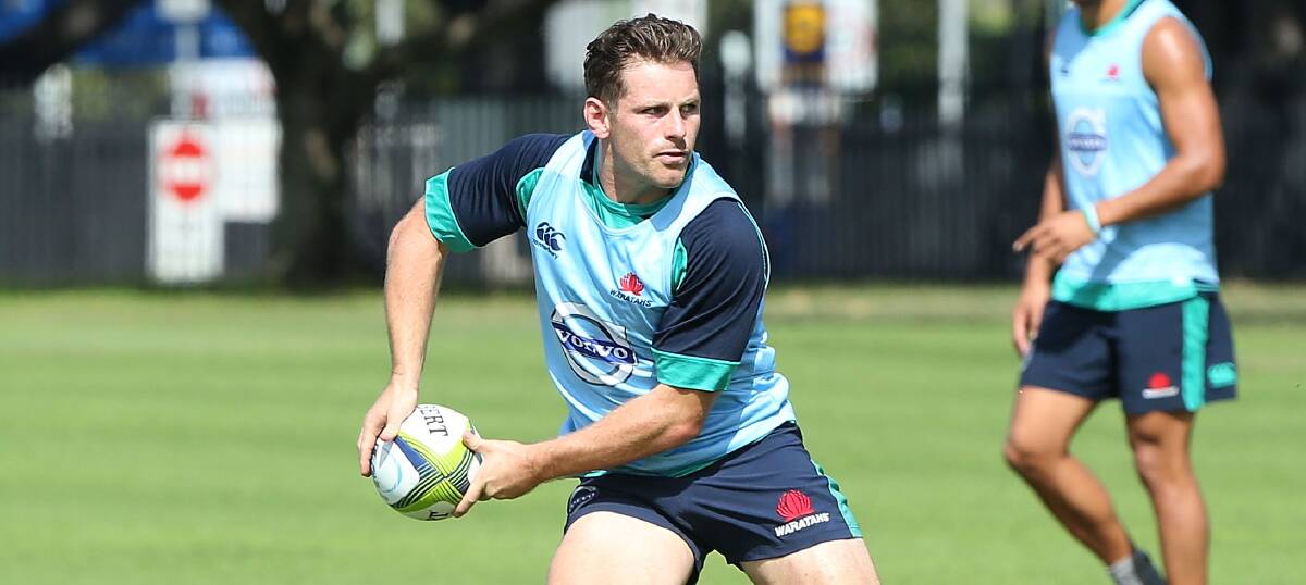 Bernard Foley will wear the No 10 jersey for the Wallabies against the Pumas. Picture: ANTHONY JOHNSON