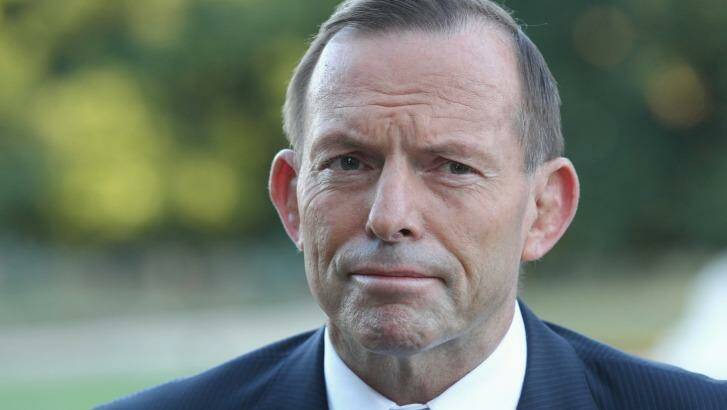 Closing a loophole: Prime Minister Tony Abbott.  Photo: Alex Ellinghausen 