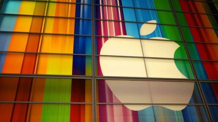 Google, Apple and Microsoft are among multinational companies being audited by The Australian Taxation Office over their taxes. Photo:  AFP