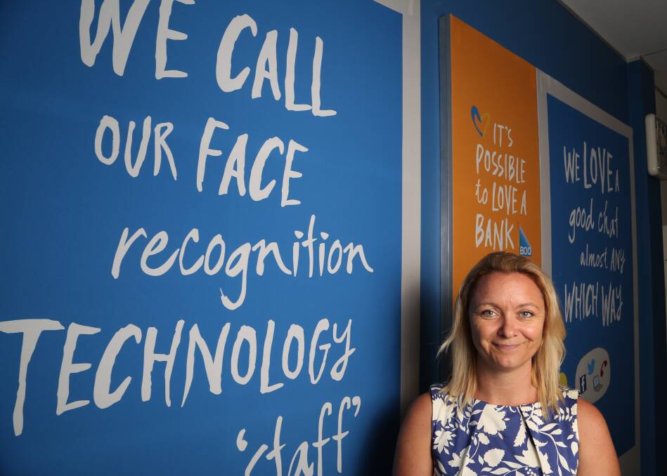 Local contact: Emma Perrow is the new business development manager at BOQ. Picture: GREG ELLIS