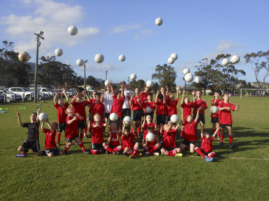 Teaching skills: The Illawarra Football Academy is expecting its ranks to swell for school term three.