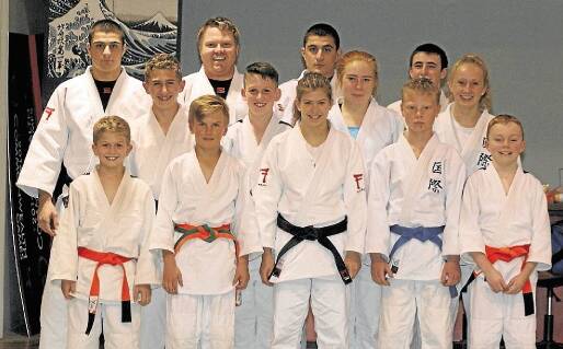 Top effort: Illawarra International Judo Club members performed well at the national championships in Wollongong.