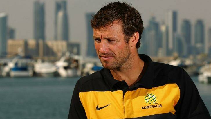 Ange Postecoglou's decision not to take Neill to the 2014 World Cup left the former Socceroos skipper shattered, according to former teammates. Photo: Robert Cianflone