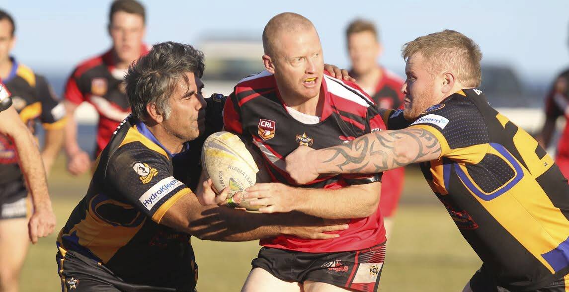 Kiama stalwart Marc Laird reckons the Knights can go all the way this season. Picture: DAVID HALL
