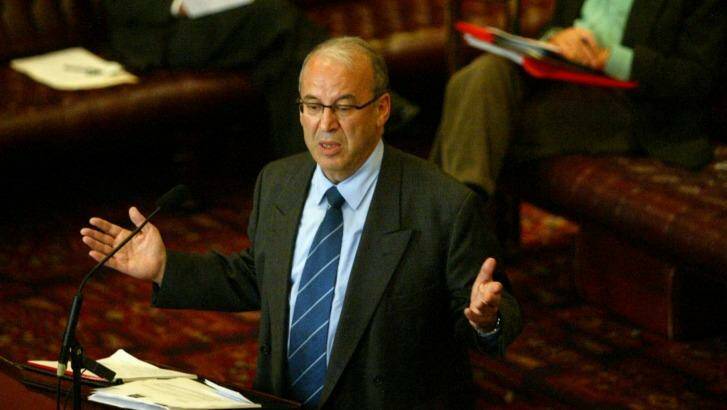 Eddie Obeid stunned his cabinet colleagues in 2002 when he commented on a developing scandal with: 'Well, someone has got to get paid.' Photo: Rick Stevens