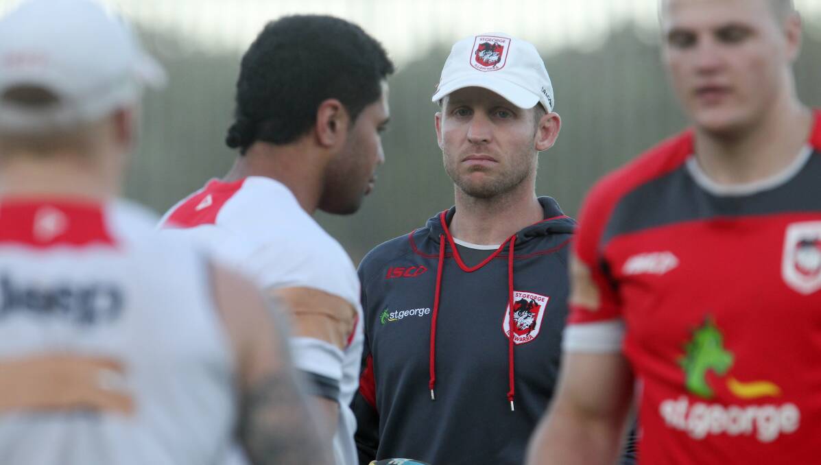 Former skipper Ben Hornby is backing Paul McGregor's club review. Picture: GREG TOTMAN