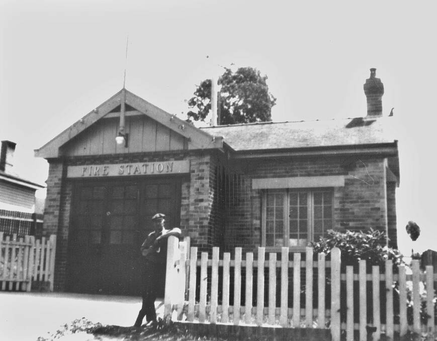 The old Balgownie Fire Station built in 1924. Picture: COURTESY OF CAROL HERBEN OAM