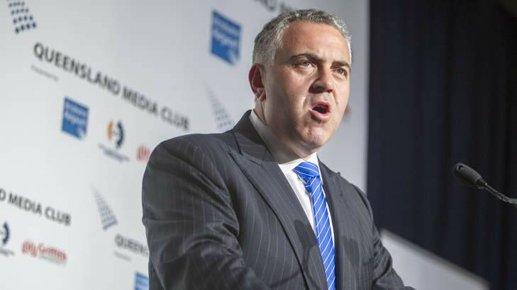 Treasurer Joe Hockey has signalled a rise in the pension age and more means testing of welfare. Photo: Glenn Hunt