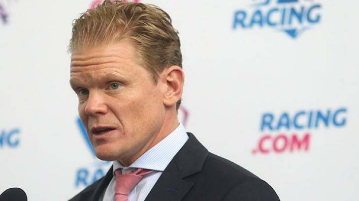Off and racing: Former AFL and RVL executive  Andrew Catterall is set to return to the racing industry. Photo: Courtesy Racing Victoria