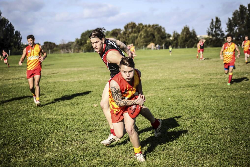 Shellharbour's home game against Northern Districts has been moved to Kully Bay Oval. Picture: GEORGIA MATTS