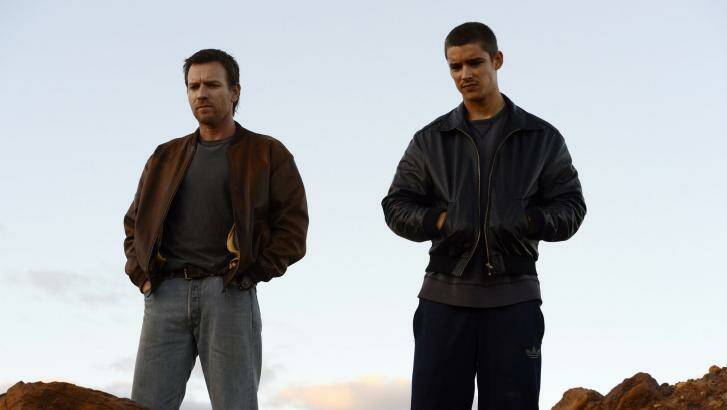 Authentic: Brendan (Ewan McGregor) and JR (Brenton Thwaites) in a scene from Son of a Gun, directed by Julius Avery.

