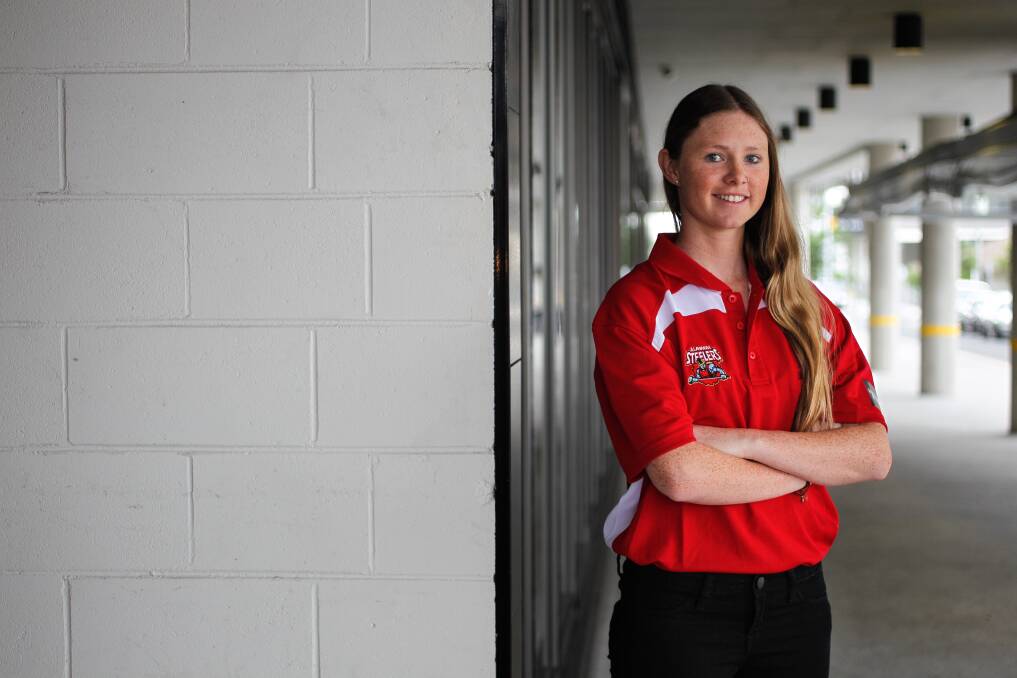Illawarra Steelers captain Maddie Studdon will run out for Army at St Marys on Saturday. Picture: CHRISTOPHER CHAN