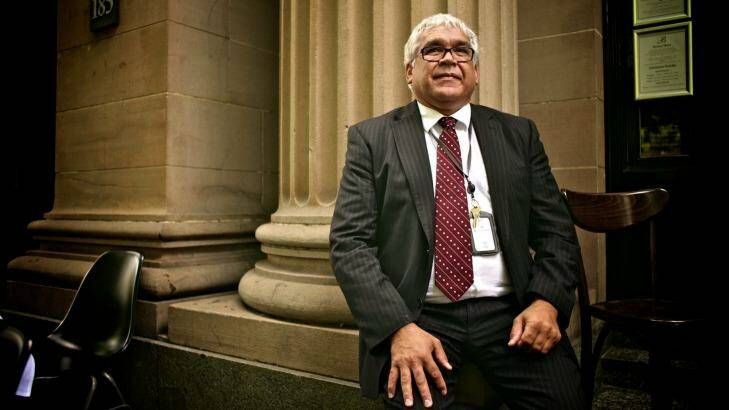 Aboriginal and Torres Strait Islander Social Justice Commissioner Mick Gooda. Photo: Marco Del Grande