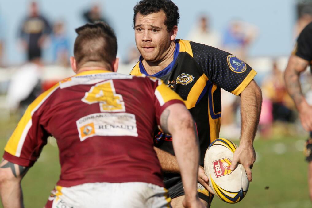 Steve Brandon says the Jets don't need any extra motivation to play against Warilla. Picture: GREG TOTMAN