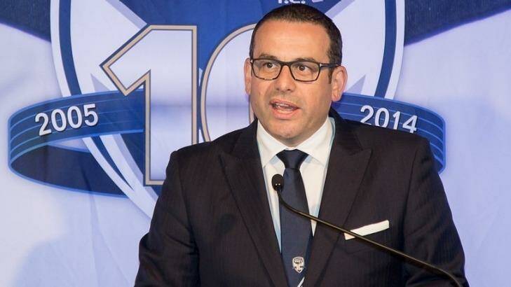 Top contender: The Victory’s Anthony Di Pietro has sound credentials. Photo: Supplied
