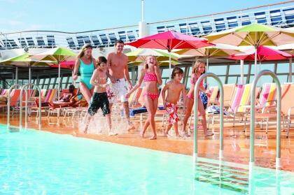 All in the family: Take the whole family cruising, and the grandparents too.