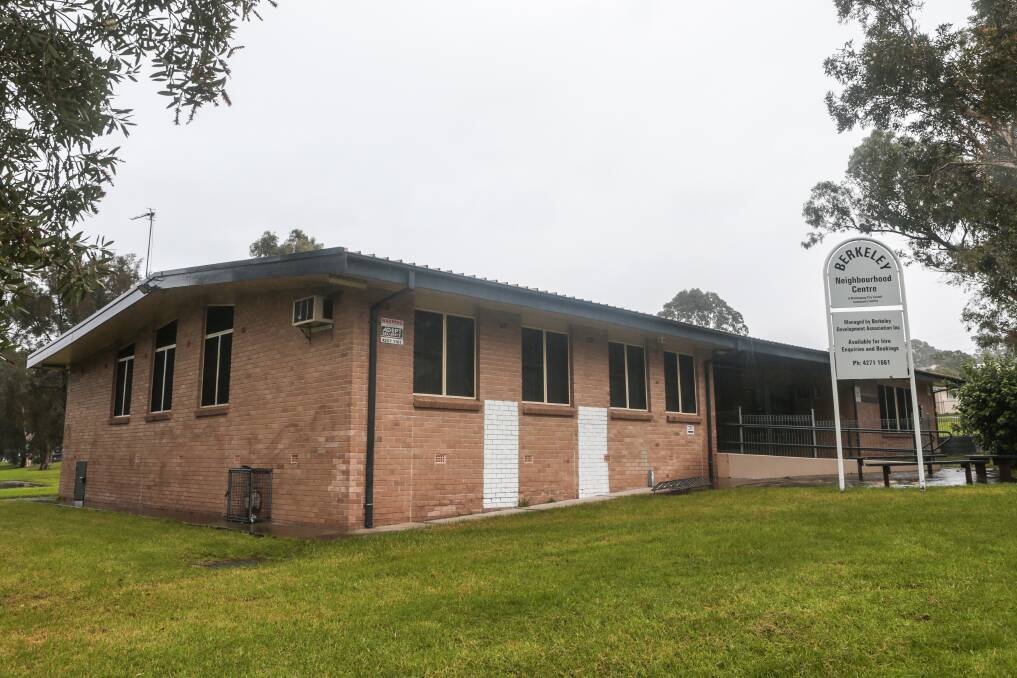 Berkeley Neighbourhood Centre will be demolished soon to make way for the new Berkeley Community Hall and Senior Citizens Centre. Picture: ADAM McLEAN