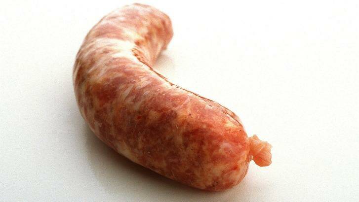 Sausages cause cancer, the World Health Organisation has declared. Photo: Fairfax Media