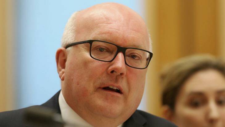 Attorney-General George Brandis said Australia is committed to preventing torture and other mistreatment in places of detention Photo: Andrew Meares
