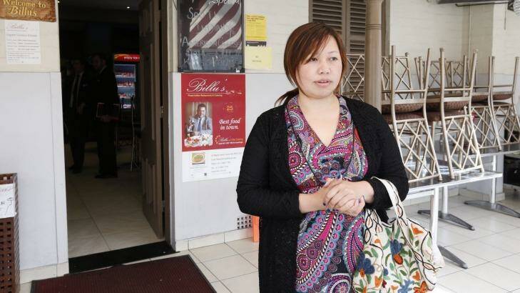 Sara Limbu initially thought a vehicle had backfired, before learning a gunman had opened fire. Photo: Peter Rae