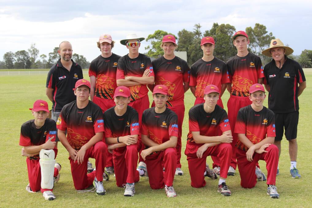 Keira under 16s are in the Weetbix Cup final at North Sydney Ovalkeira16s.JPG