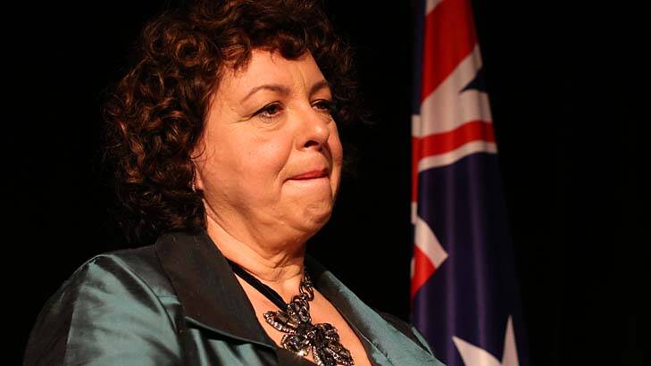 Cashed up: Therese Rein was 199th on the BRW Rich List in 2013. Photo: Andrew Meares
